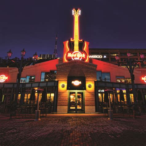 Hard rock pittsburgh - Hard Rock Cafe Pittsburgh Events. There is always something exciting happening at Hard Rock Cafe Pittsburgh! From local live music to special offers, our Event Calendar is a great way to get the insider scoop and first look at upcoming happenings.